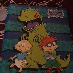 Vintage rugrats folder